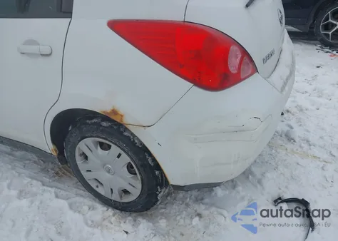 2010 Nissan Versa 1.8S из США, поврежденный, VIN 3N1BC1CP7AL457149